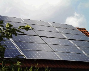 Impianto fotovoltaico su tetto